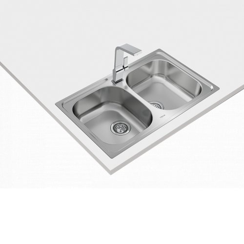 Кухонная мойка TEKA UNIVERSE 80 T-XP 2B POLISHED