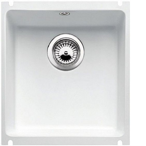 Кухонная мойка BLANCO 516038 subline 375-u керамика белый puraplus