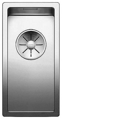 Кухонная мойка BLANCO CLARON 180-U 521565 нерж. сталь