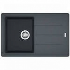 Кухонная мойка FRANKE bfg 611 basis (114.0259.920) графит фрагранит