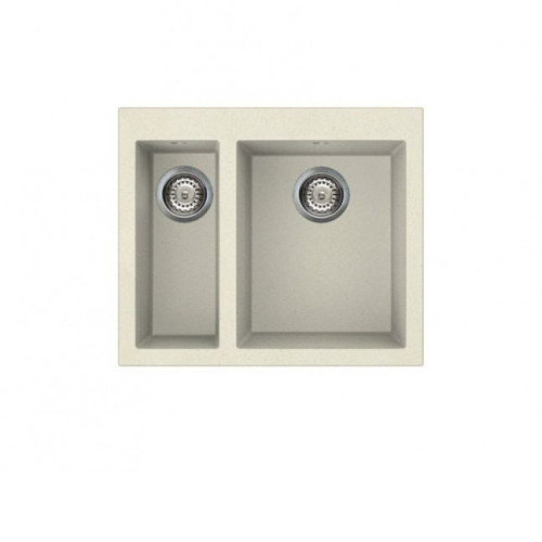 Мойка OMOIKIRI bosen 59-2-be tetogranit/бежевый 4993150