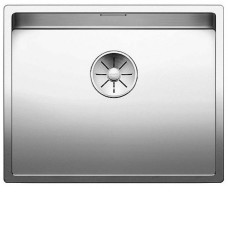Кухонная мойка BLANCO CLARON 500-U 521577 нерж. сталь