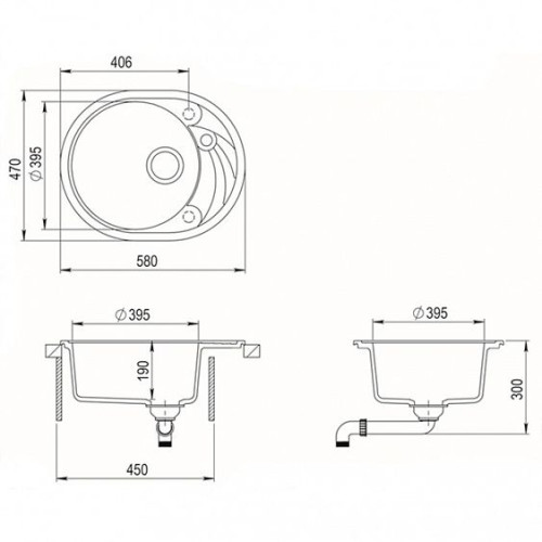 Кухонная мойка TEKA CLAVE 45 S-TQ MARBLE WHITE