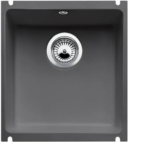 Кухонная мойка BLANCO subline 375-u ceramic puraplus базальт