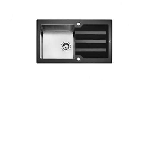 Мойка кухонная Teka LUX 1B 1D 86 black (art.12129008)