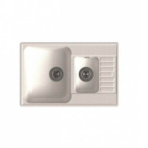 Мойка кухонная LEX ST. MORITZ 740 WHITE