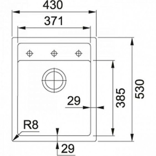 Кухонная мойка FRANKE SID 610-40 белый (114.0489.179)
