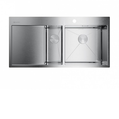 Кухонная мойка Omoikiri Akisame100-2-IN-R (4973547)
