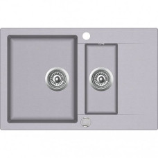 Мойка кухонная Teka Clivo 60 B-TQ графит (art.40148021)