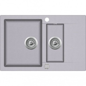 Мойка кухонная Teka Clivo 60 B-TQ графит (art.40148021)