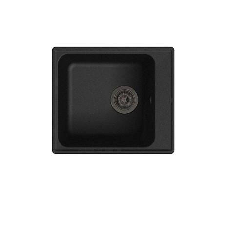 Кухонная мойка GRANFEST QUARZ GF-Z 17 черный