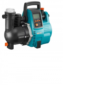 Насос напорный автоматический Gardena 5000/5E LCD Comfort