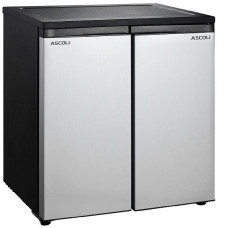 Холодильник ASCOLI ACDS355 (серебристый)