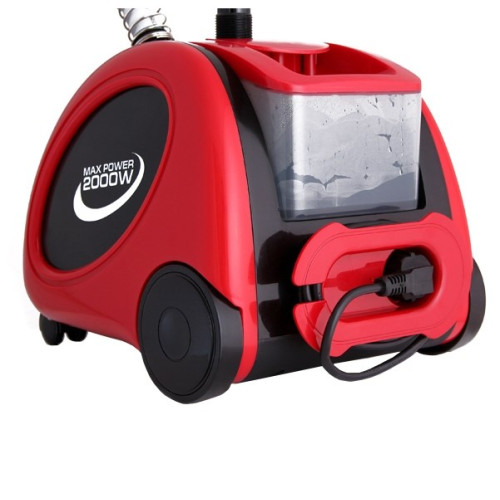Отпариватель для одежды CENTEK CT-2370 черный/красный