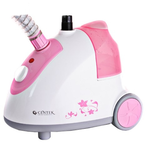 Отпариватель для одежды CENTEK CT-2371 белый/розовый