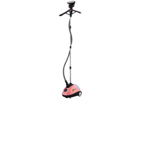 Отпариватель для одежды Centek CT-2375 розовый/черный