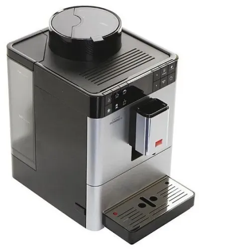 Кофемашина MELITTA caffeo passione OT 531-101 серебристый