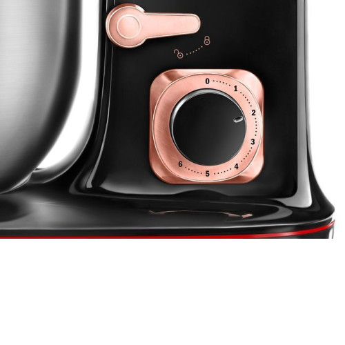 Миксер CENTEK CT-1139 черный/хром