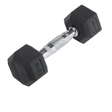 Гантель Starfit DB-301 3 кг черная Гантель Starfit DB-301 3 кг черная