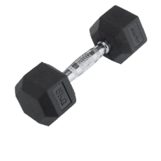 Гантель Starfit DB-301 5 кг черная Гантель Starfit DB-301 5 кг черная