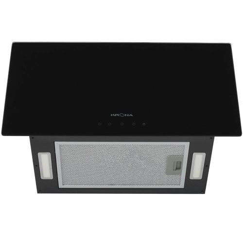 Вытяжка KRONA Clementina 600 black S