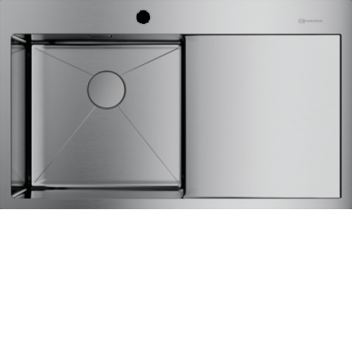 Кухонная мойка OMOIKIRI Akisame 86-IN-L (4993760)