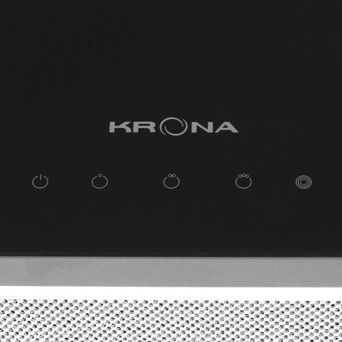 Вытяжка KRONA Clementina 600 black S