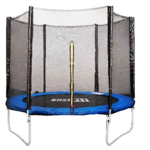 Батут BaseFit TR-201 305 см синий
