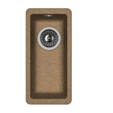Кухонная мойка Flortek Ринг 160 коричневый (24.050.00160.105)
