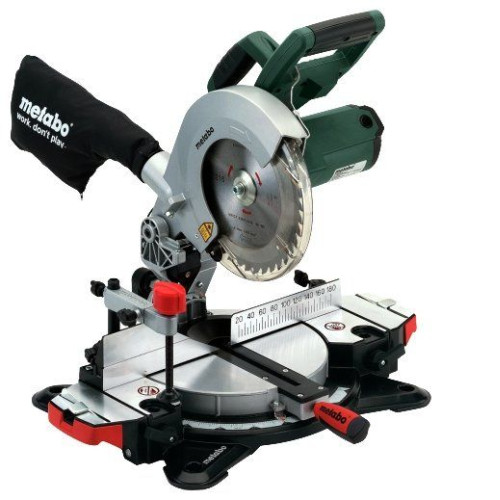 Пила торцовочная METABO KS 216 M Lasercut