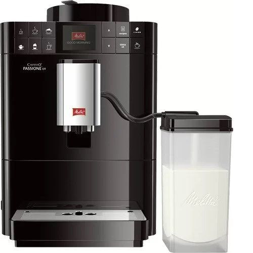 Кофемашина MELITTA caffeo passione OT 531-102 черная