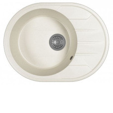 Кухонная мойка BAMBOO Лиана 620 белый (29.020.B0620.401)
