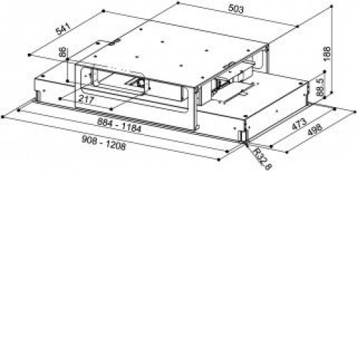Вытяжка FABER HIGH-LIGHT BK MATT A91