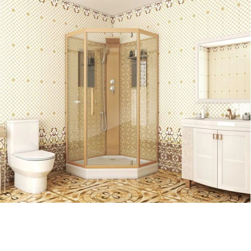 Душевая кабина NIAGARA Lux NG-7799GBK