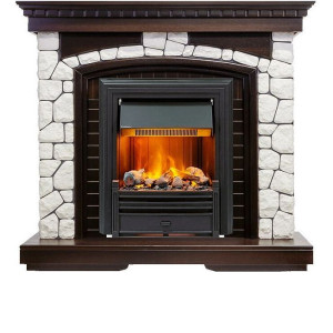 Камин DIMPLEX glasgow под brookline black (темный дуб) Камин DIMPLEX glasgow под brookline black (темный дуб)