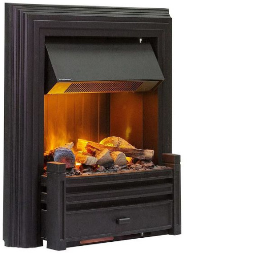 Камин DIMPLEX pierre luxe под brookline black (темный дуб)