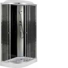 Душевая кабина NIAGARA NG-4512-08R Black