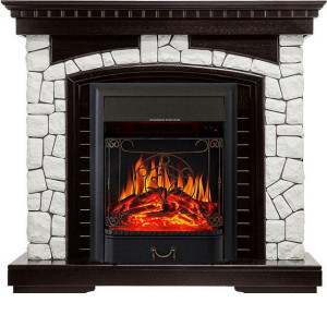 Камин ROYAL FLAME glasgow под majestic bl (венге)