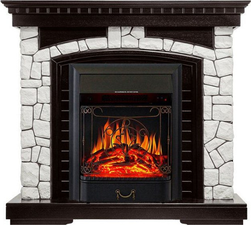 Камин ROYAL FLAME glasgow под majestic bl (венге)