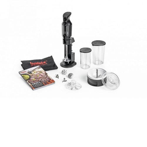 Блендер BAMIX DeLuxe M200 BBQ Black