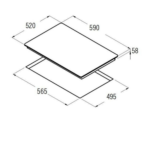 Варочная панель CATA IB 6304 BK
