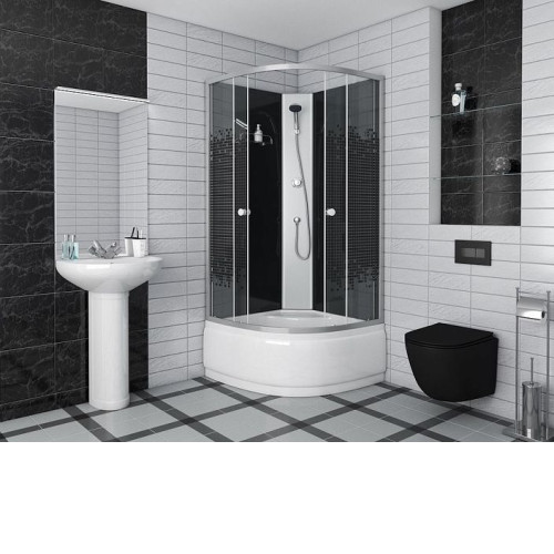 Душевая кабина NIAGARA NG-7508-08BK Black