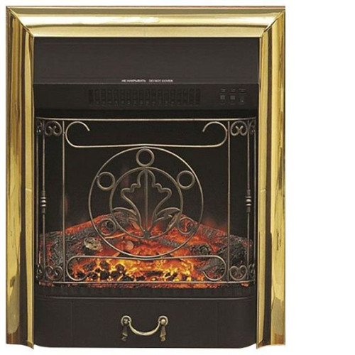 Камин ROYAL FLAME glasgow под majestic br (темный дуб)