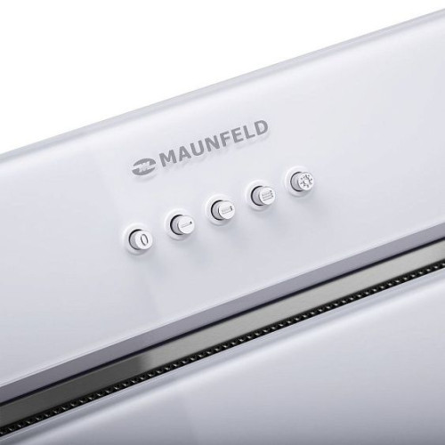 Вытяжка MAUNFELD TRAPEZE 601GG белый