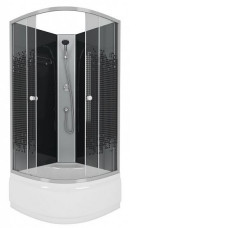 Душевая кабина NIAGARA NG-7508-08BK Black