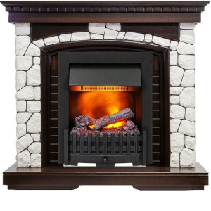 Камин DIMPLEX glasgow под danville delux black (темный дуб) Камин DIMPLEX glasgow под danville delux black (темный дуб)
