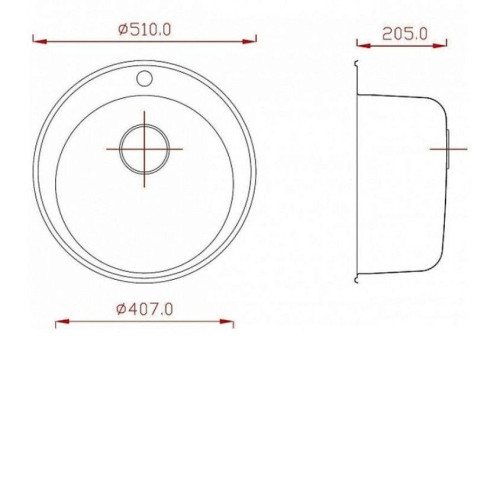 Кухонная мойка MATTEO F-510А F PERLA A