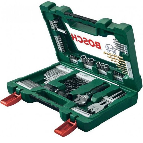 Набор принадлежностей BOSCH V-line 83 предмета 2607017193
