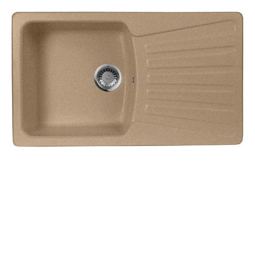 Кухонная мойка AQUAGRANITEX M-12 песочный