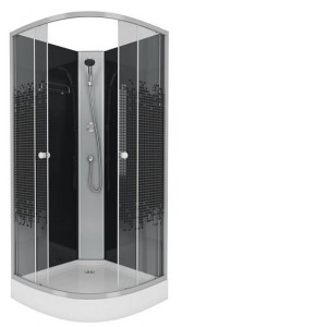 Душевая кабина NIAGARA NG-4501-08BK Black